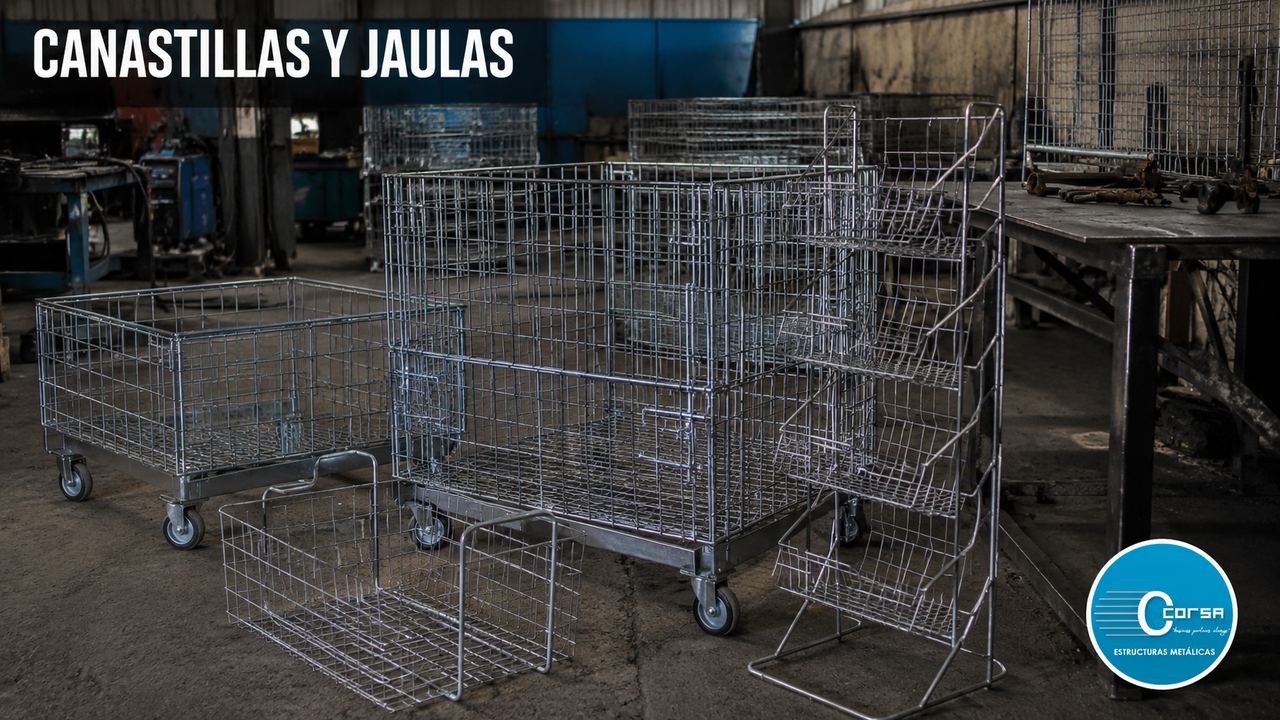Canastillas y Jaulas