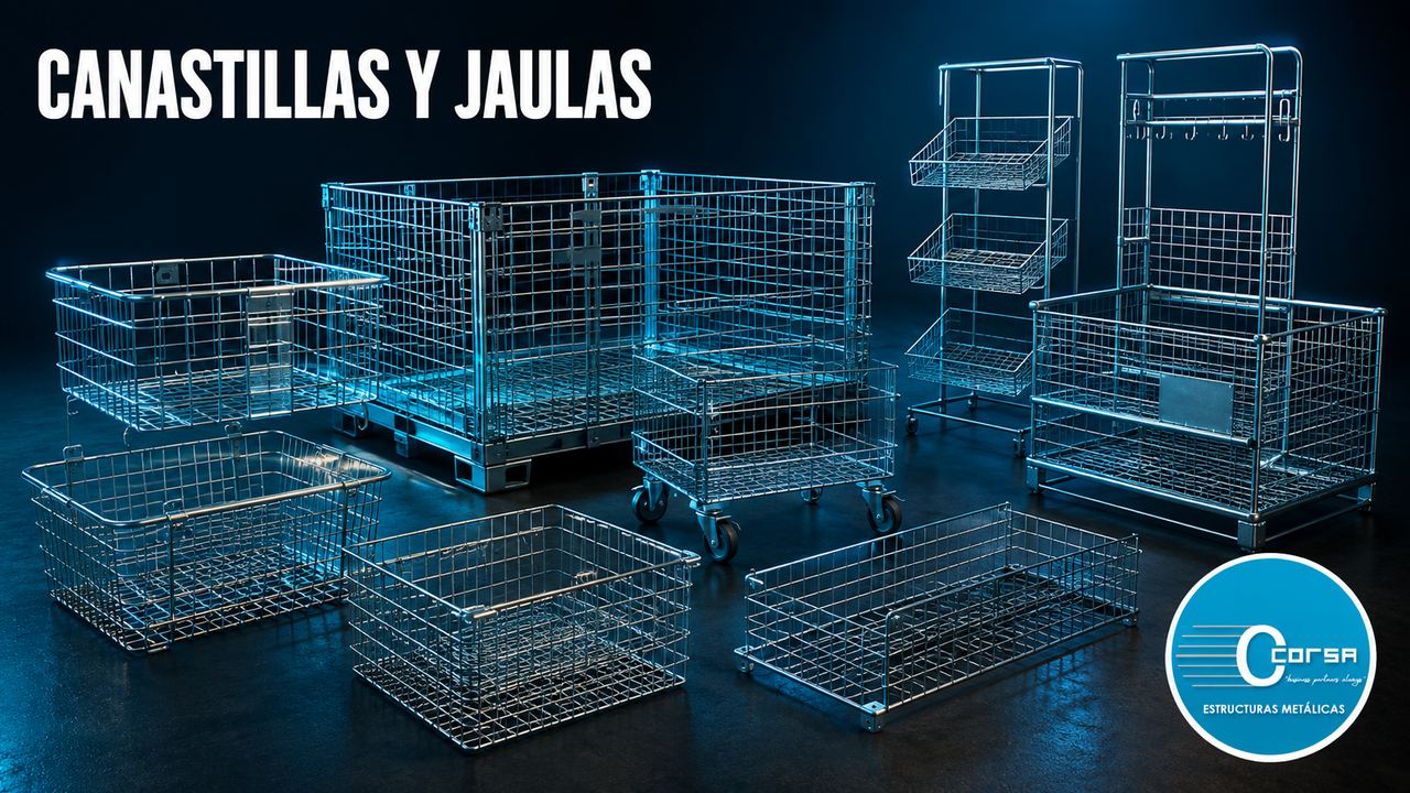 Canastillas y Jaulas