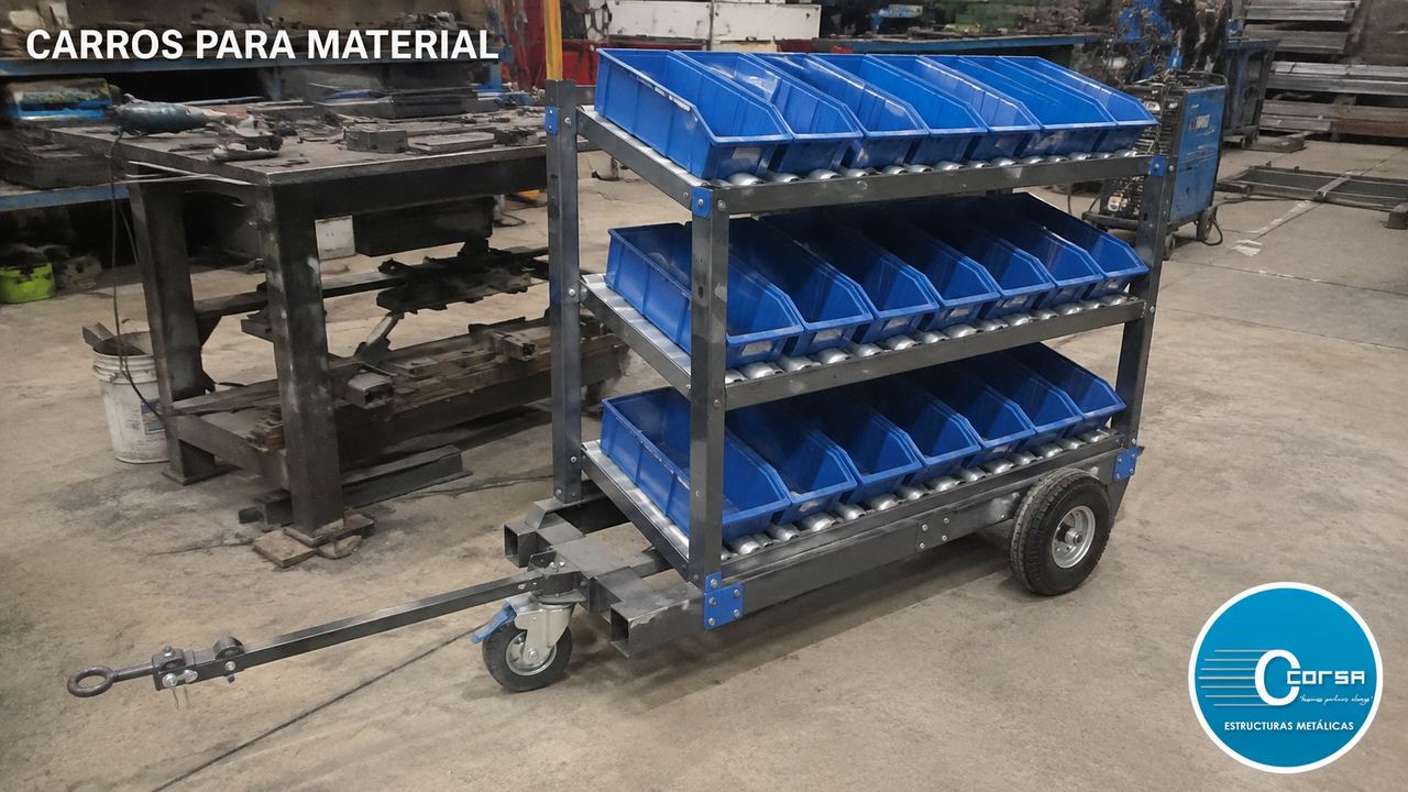 Carros para Material