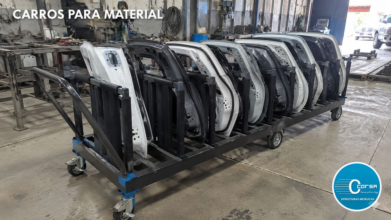 Carros para Material