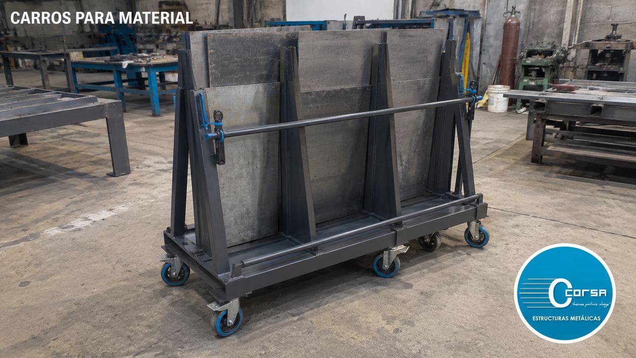 Carros para Material