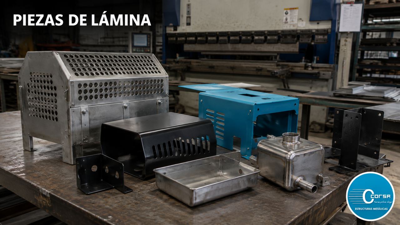 Piezas de Lámina
