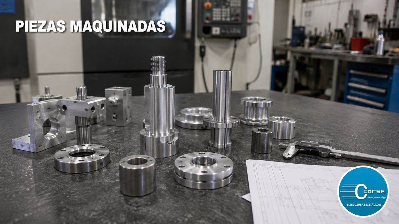 Piezas Maquinadas