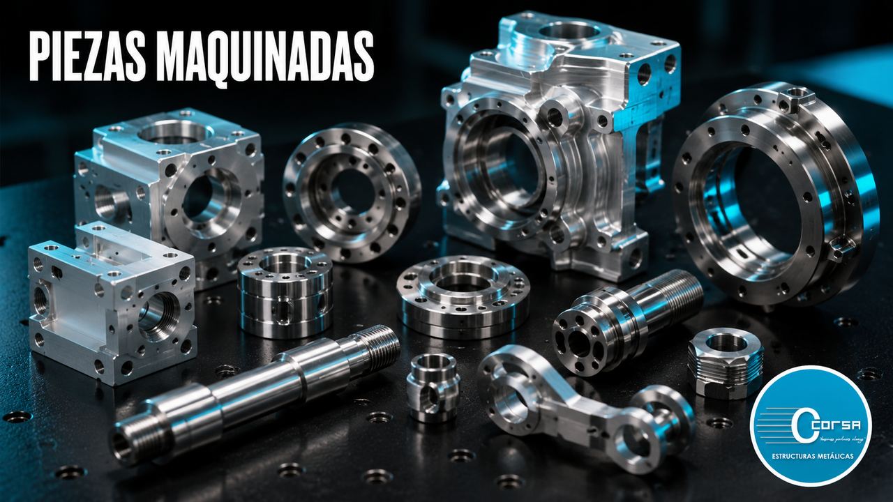 Piezas Maquinadas
