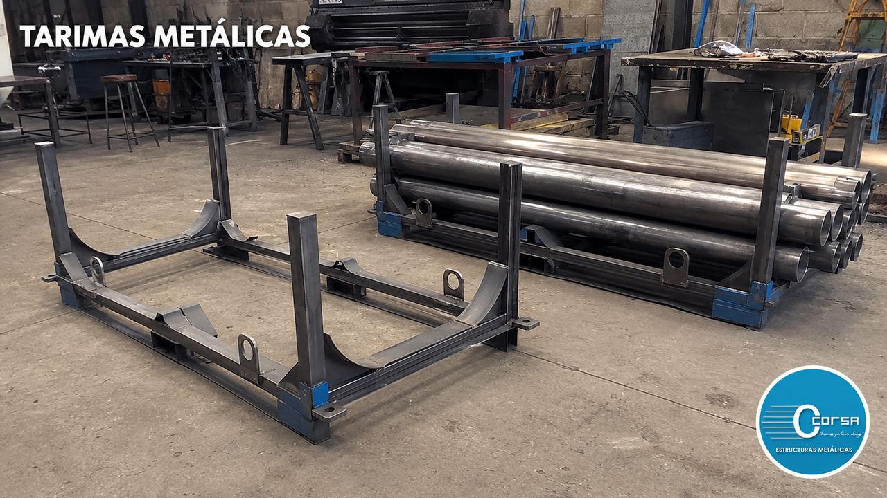 Tarimas Metálicas
