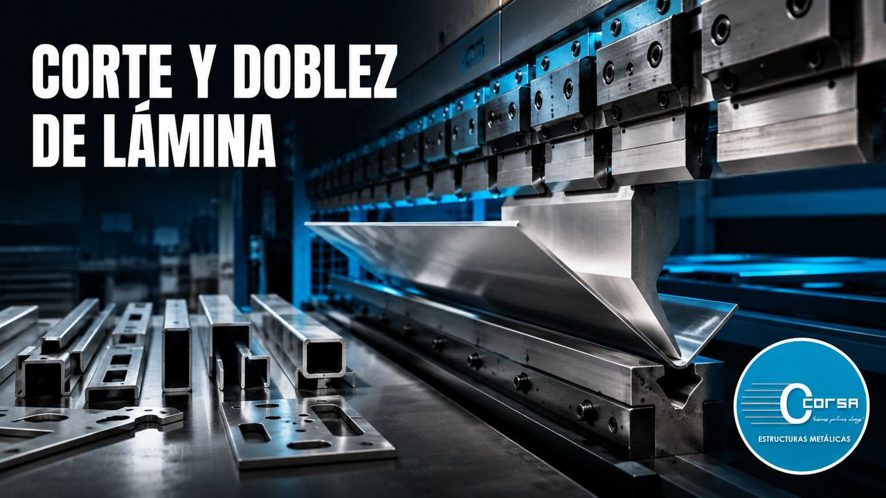 Corte y Doblez de Lámina