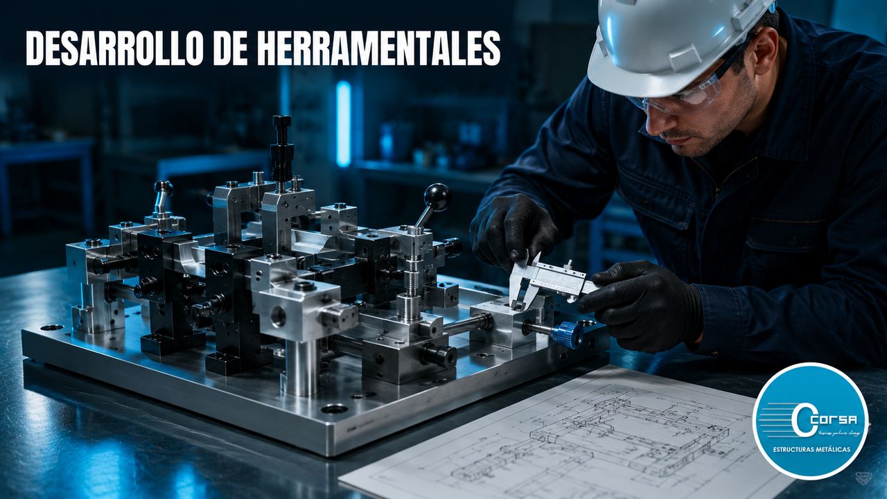 Desarrollo de Herramentales