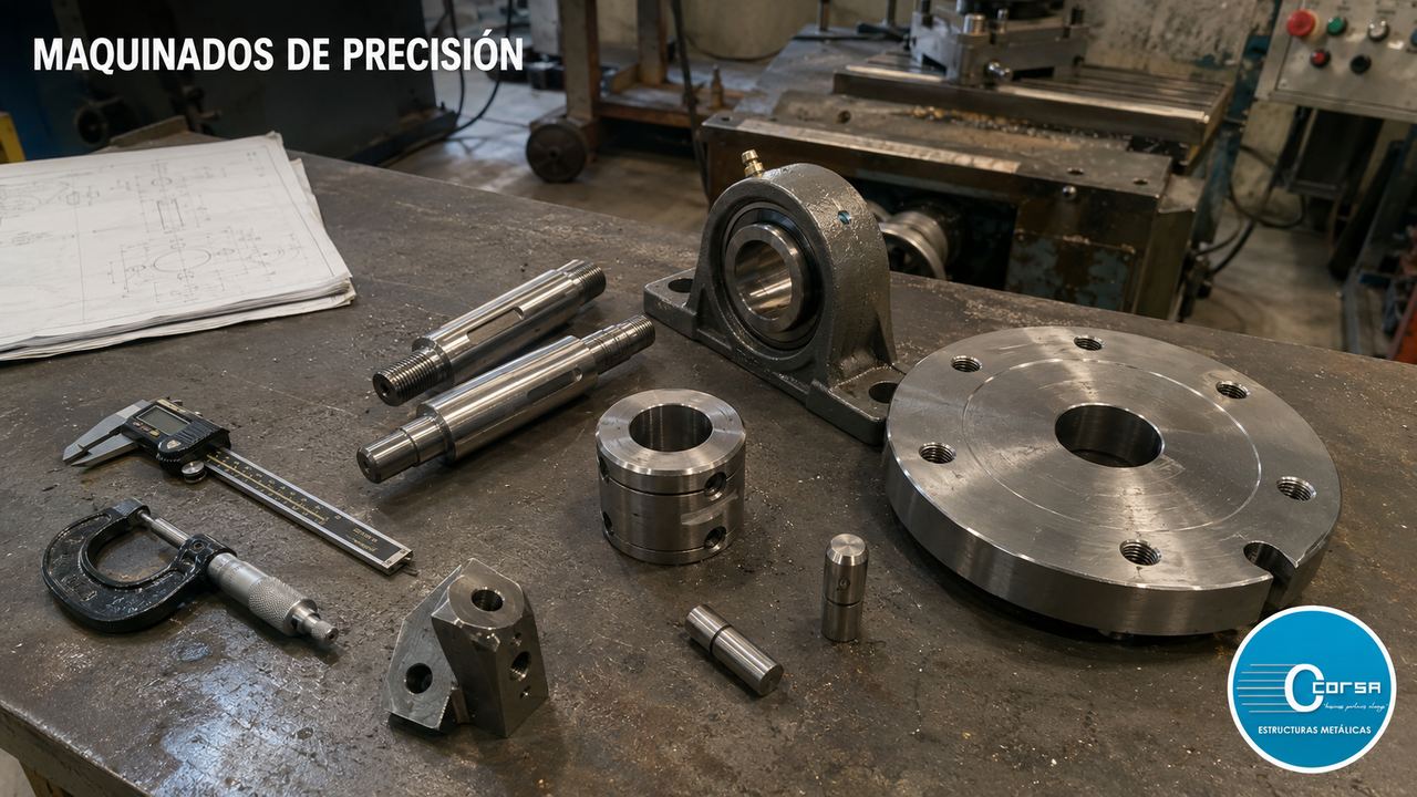 Maquinados de Precisión