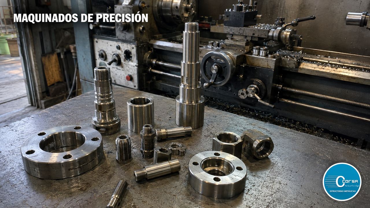 Maquinados de Precisión