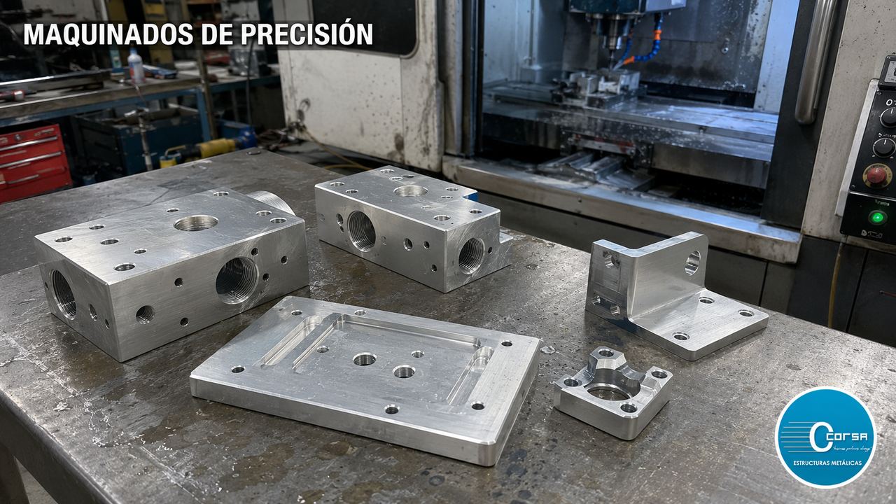 Maquinados de Precisión